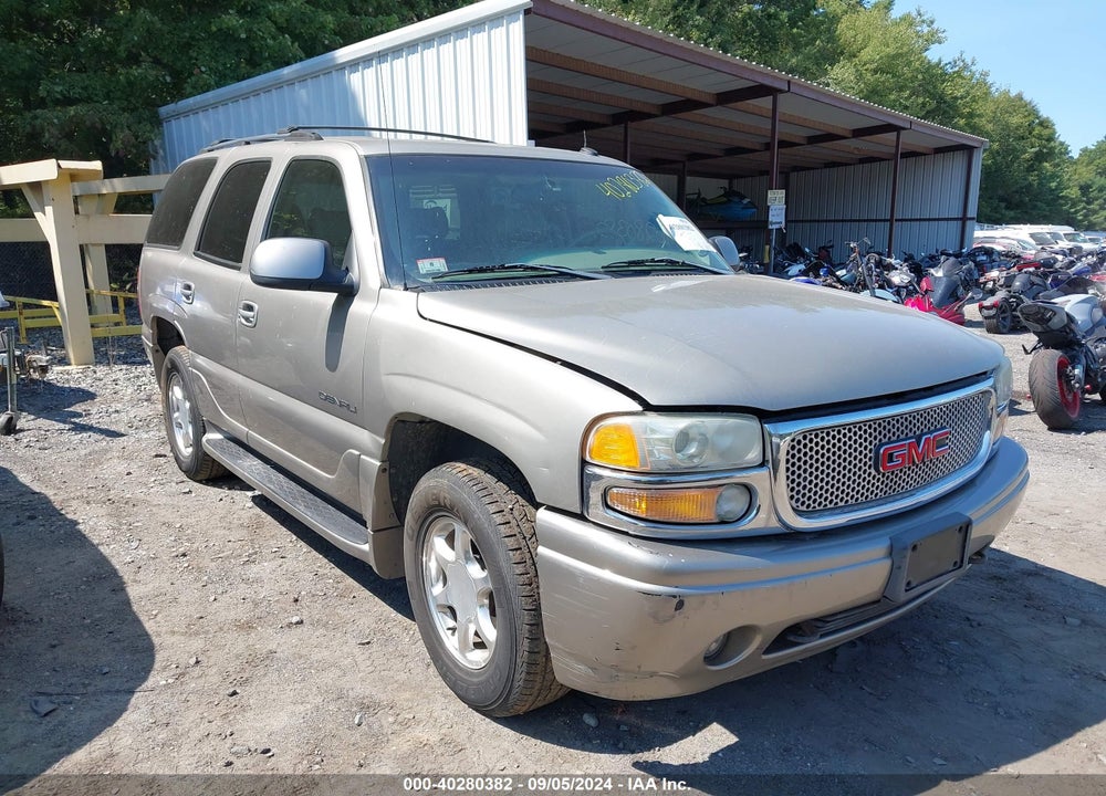 2002 GMC YUKON DENALI VIN: 1GKEK63U32J316804