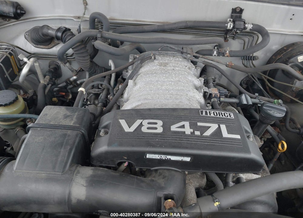 2004 TOYOTA SEQUOIA LIMITED V8 VIN: 5TDBT48A64S211369