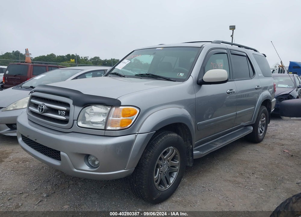 2004 TOYOTA SEQUOIA LIMITED V8 VIN: 5TDBT48A64S211369