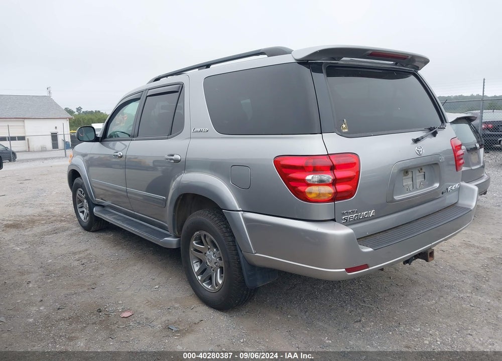 2004 TOYOTA SEQUOIA LIMITED V8 VIN: 5TDBT48A64S211369