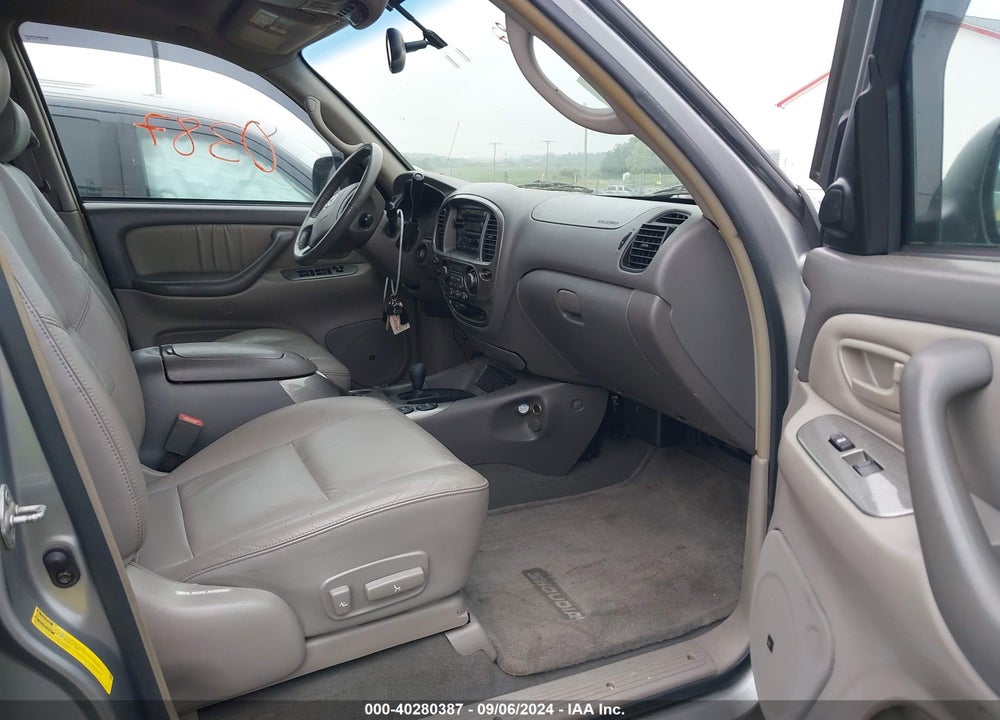 2004 TOYOTA SEQUOIA LIMITED V8 VIN: 5TDBT48A64S211369