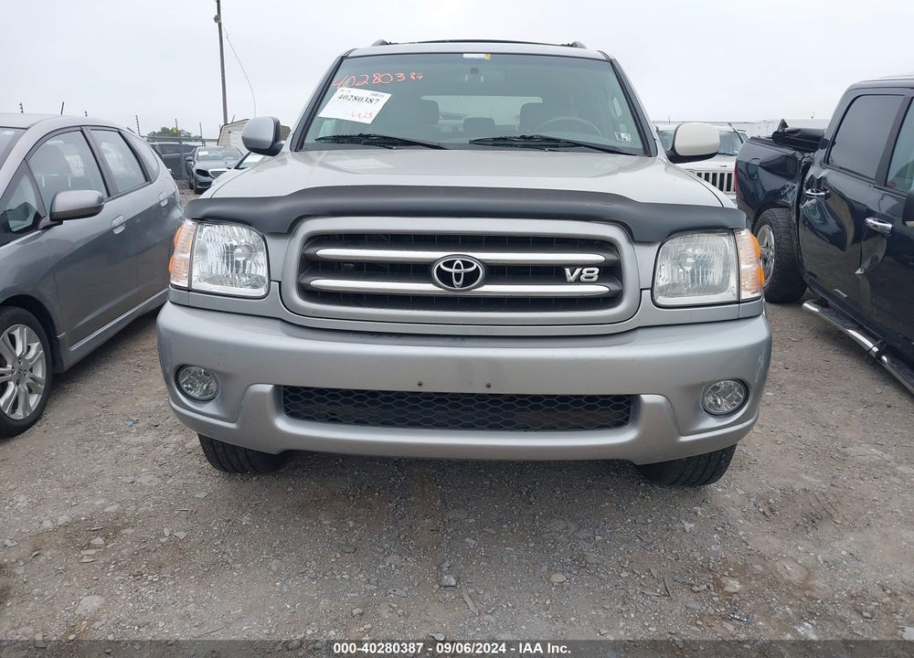 2004 TOYOTA SEQUOIA LIMITED V8 VIN: 5TDBT48A64S211369