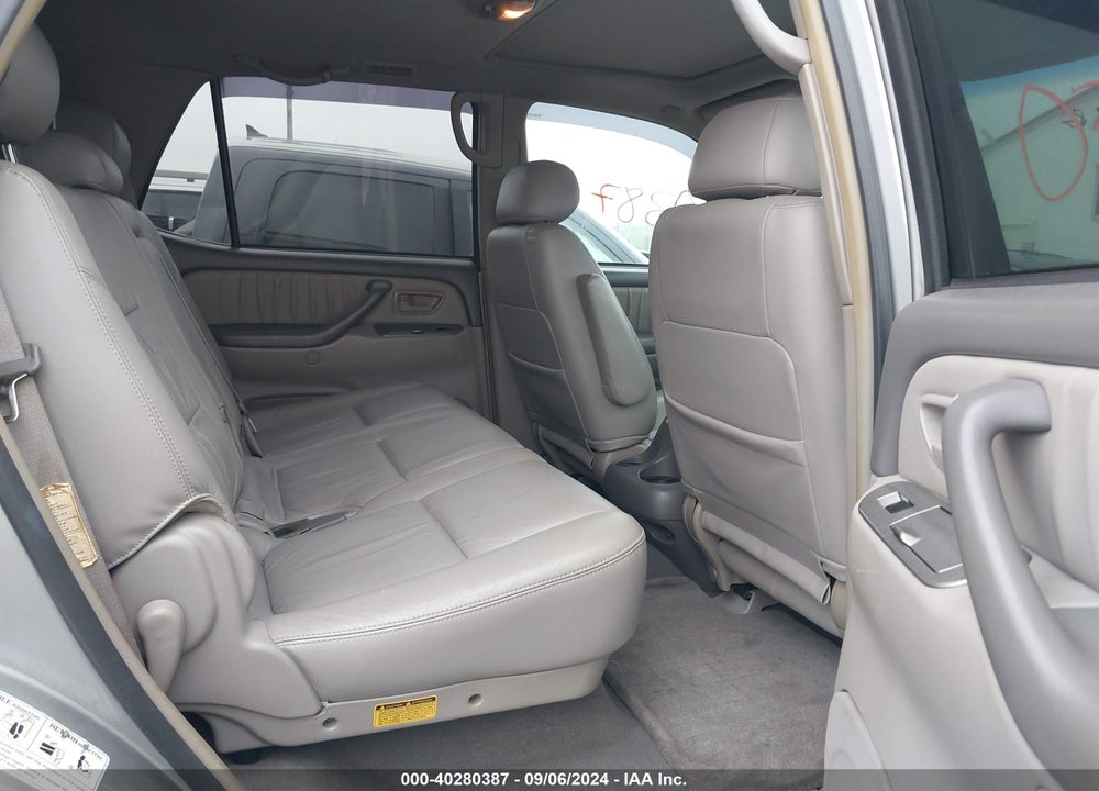 2004 TOYOTA SEQUOIA LIMITED V8 VIN: 5TDBT48A64S211369