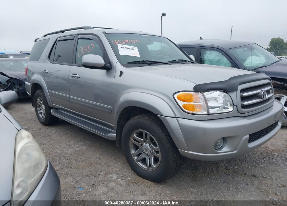 2004 TOYOTA SEQUOIA LIMITED V8 VIN: 5TDBT48A64S211369