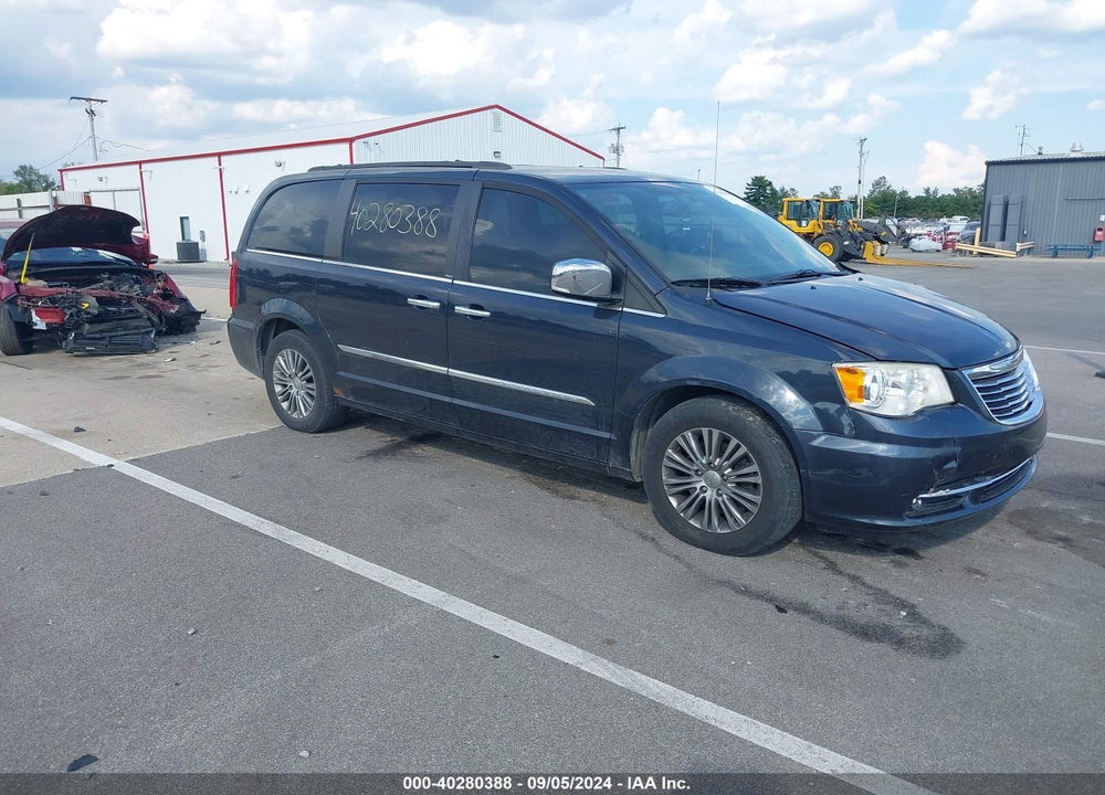 2013 CHRYSLER TOWN & COUNTRY TOURING-L VIN: 2C4RC1CGXDR709060