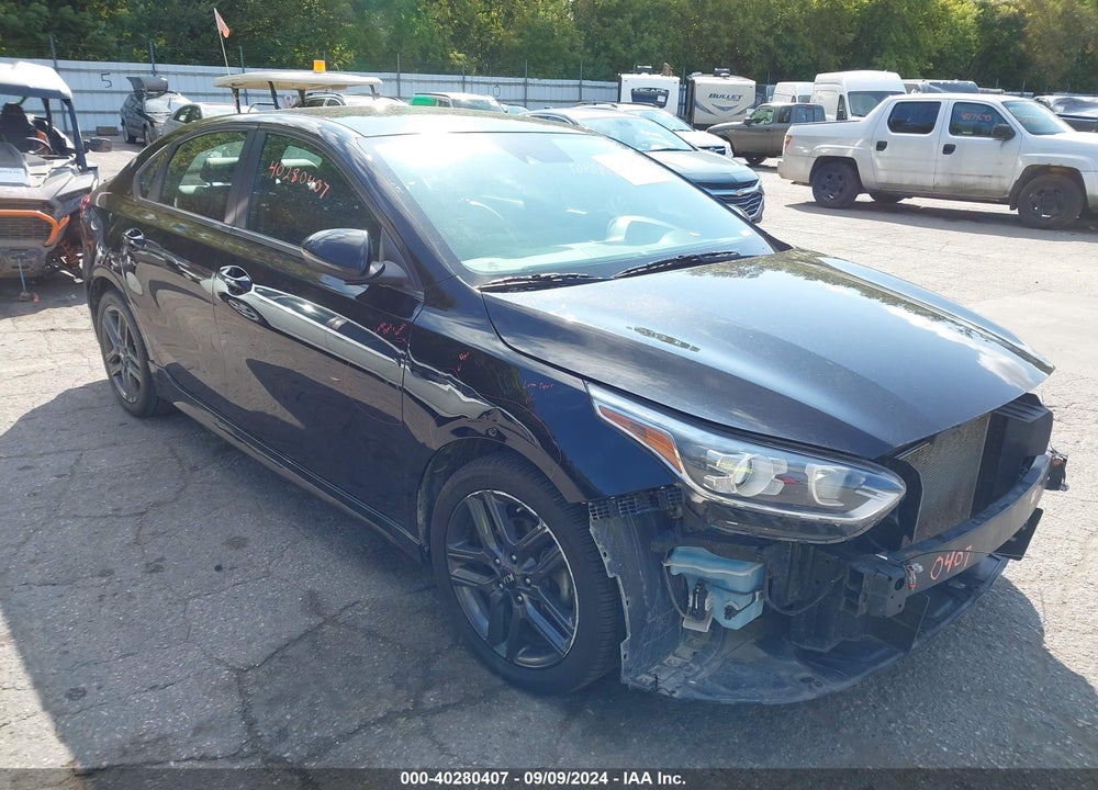 2021 KIA FORTE GT LINE VIN: 3KPF34AD2ME278101