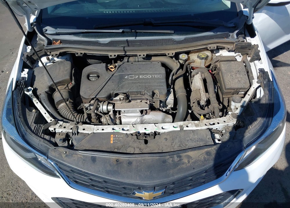 2017 CHEVROLET CRUZE LT AUTO VIN: 1G1BE5SM7H7182248