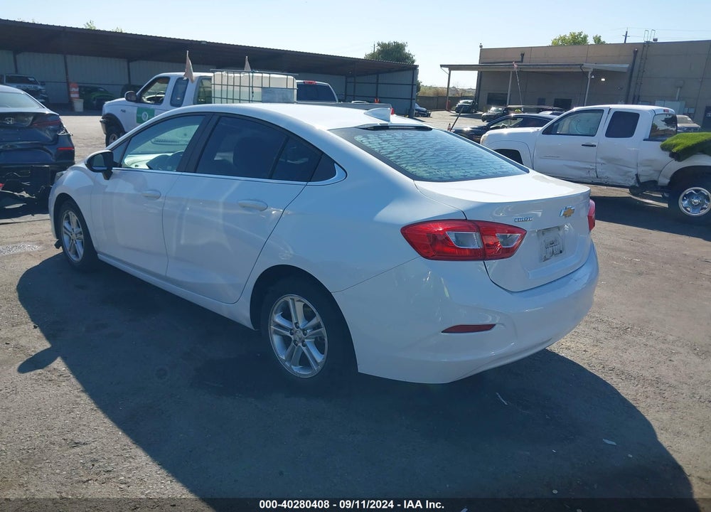 2017 CHEVROLET CRUZE LT AUTO VIN: 1G1BE5SM7H7182248