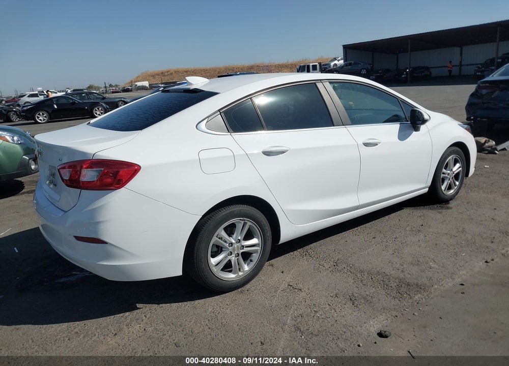 2017 CHEVROLET CRUZE LT AUTO VIN: 1G1BE5SM7H7182248