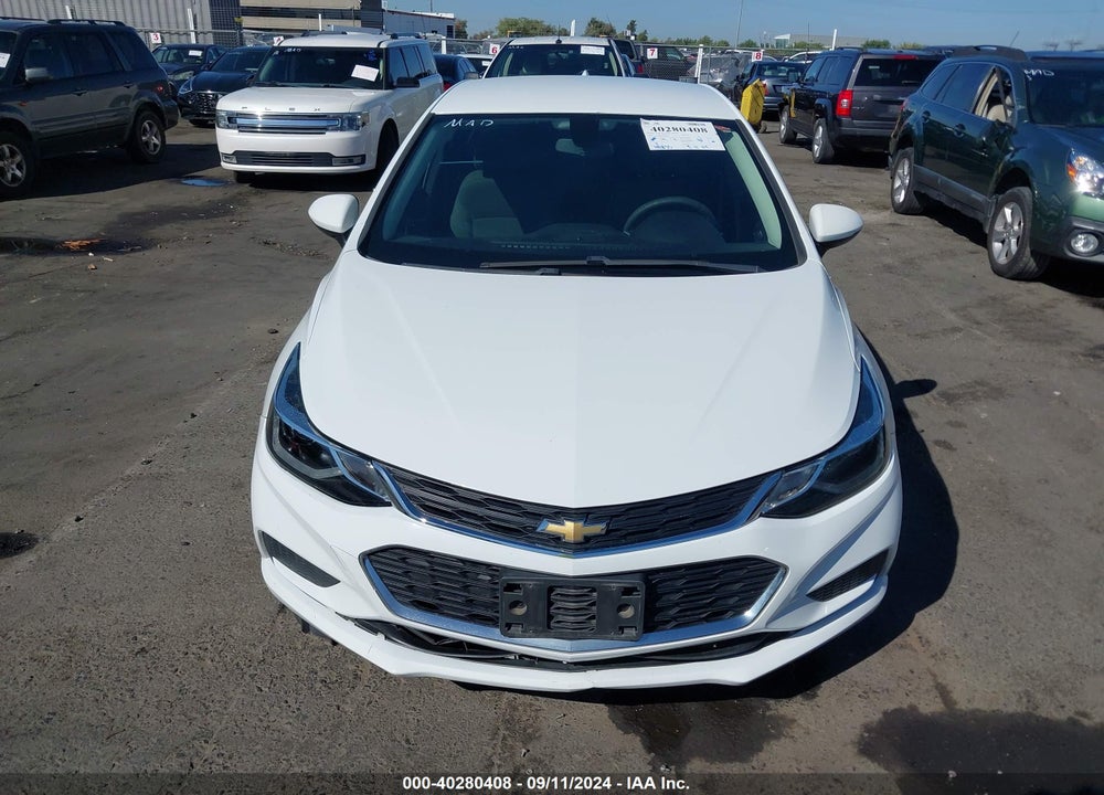 2017 CHEVROLET CRUZE LT AUTO VIN: 1G1BE5SM7H7182248