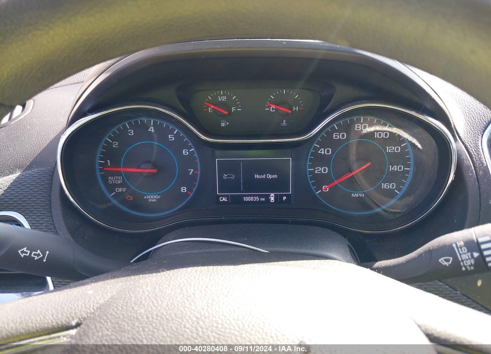 2017 CHEVROLET CRUZE LT AUTO VIN: 1G1BE5SM7H7182248