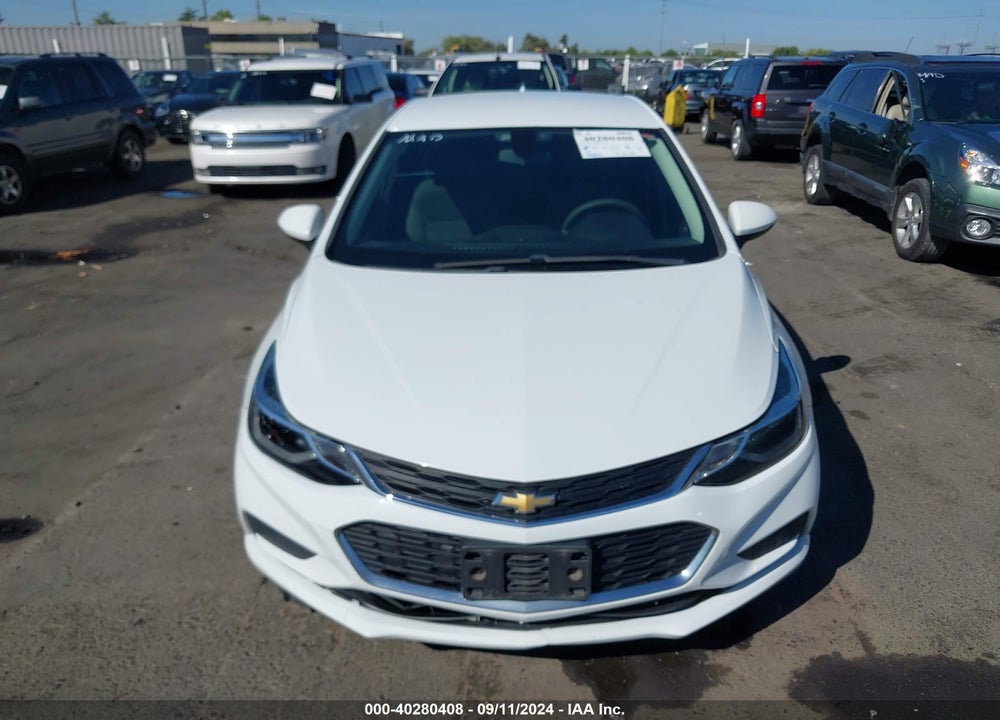 2017 CHEVROLET CRUZE LT AUTO VIN: 1G1BE5SM7H7182248