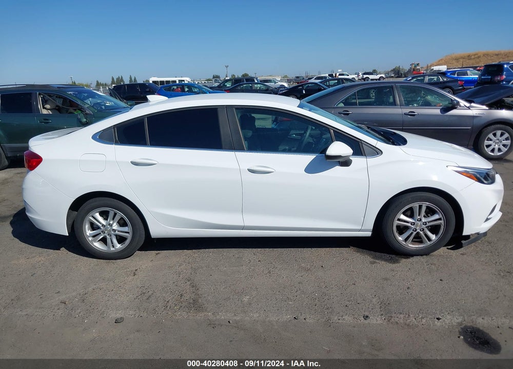 2017 CHEVROLET CRUZE LT AUTO VIN: 1G1BE5SM7H7182248