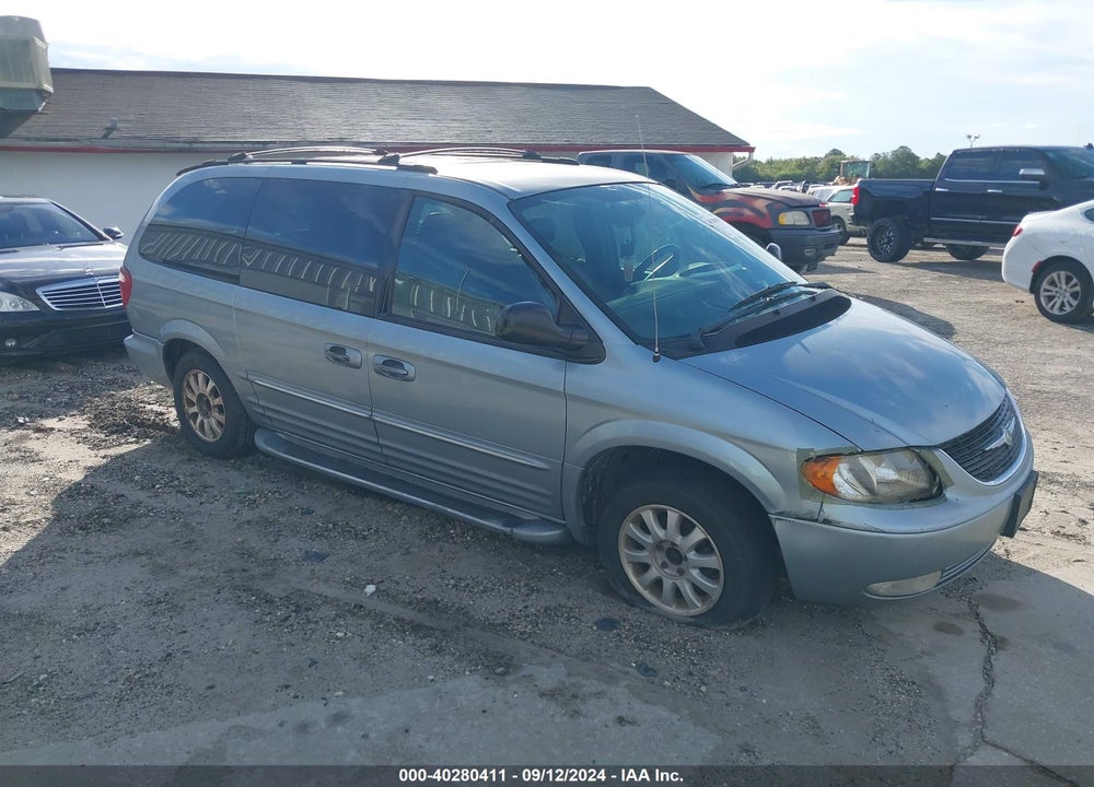 2003 CHRYSLER TOWN & COUNTRY LXI VIN: 2C4GP54LX3R372466