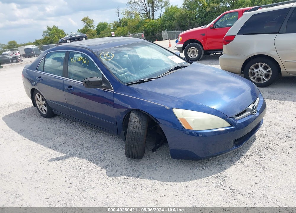2004 HONDA ACCORD 3.0 EX VIN: 1HGCM665X4A093537