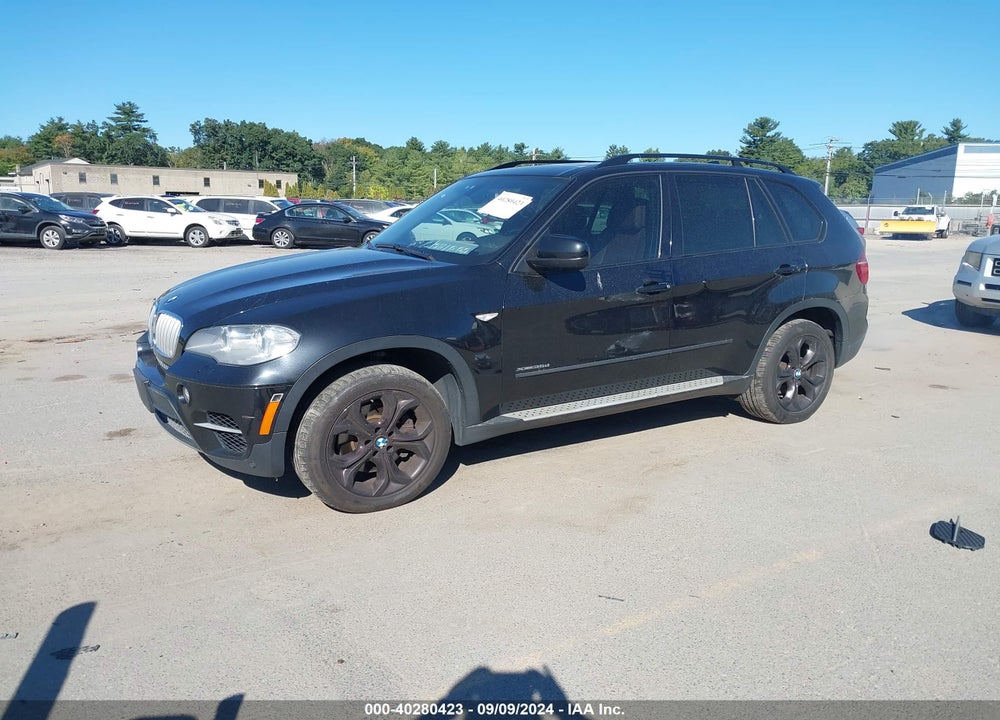 2013 BMW X5 XDRIVE35D VIN: 5UXZW0C51D0B94218