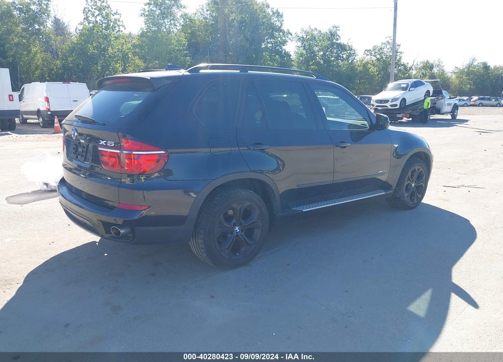 2013 BMW X5 XDRIVE35D VIN: 5UXZW0C51D0B94218