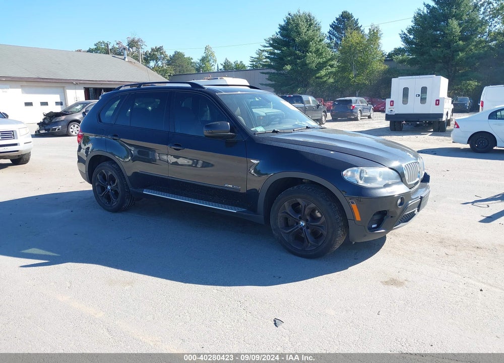 2013 BMW X5 XDRIVE35D VIN: 5UXZW0C51D0B94218