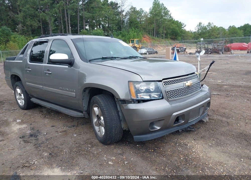 2007 CHEVROLET AVALANCHE 1500 LTZ VIN: 3GNEC12J67G165069