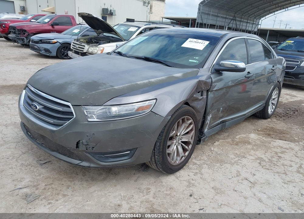 2013 FORD TAURUS LIMITED VIN: 1FAHP2F85DG185429