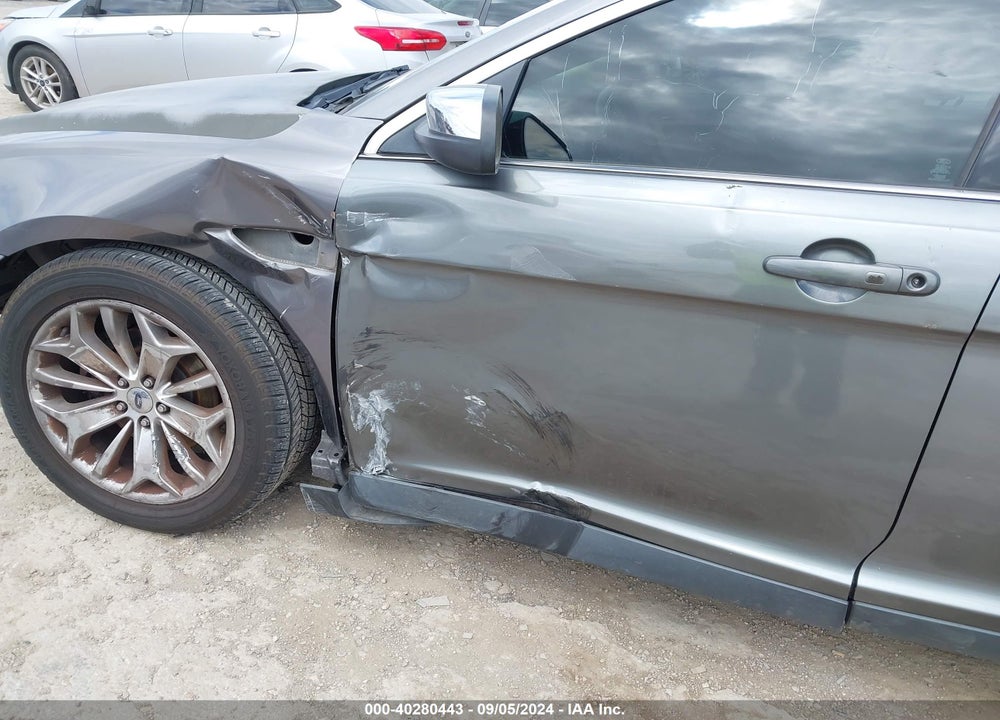 2013 FORD TAURUS LIMITED VIN: 1FAHP2F85DG185429