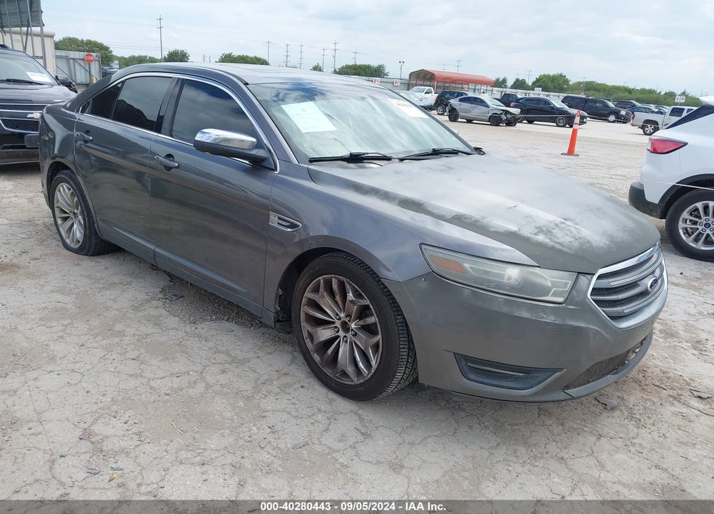 2013 FORD TAURUS LIMITED VIN: 1FAHP2F85DG185429