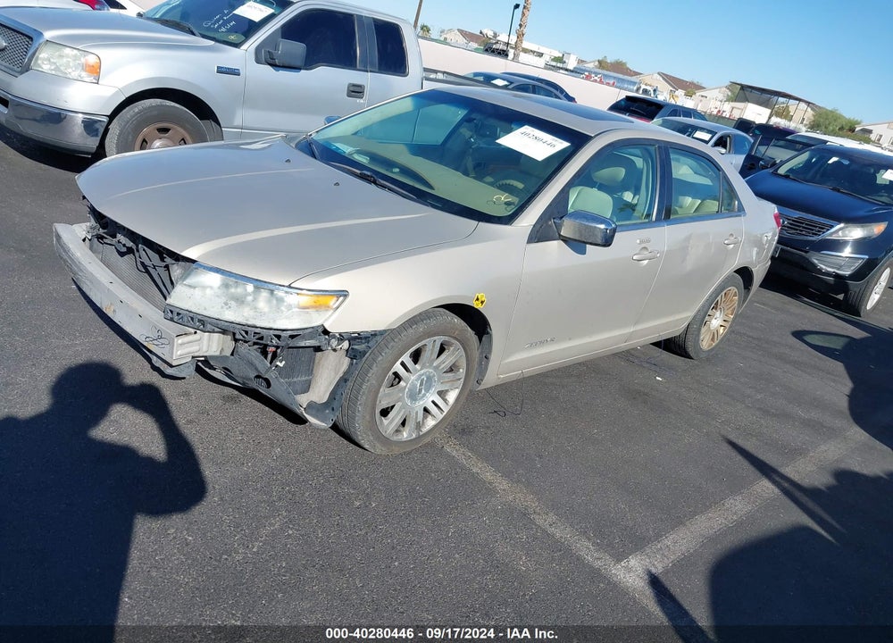 2006 LINCOLN ZEPHYR VIN: 3LNHM26136R658189