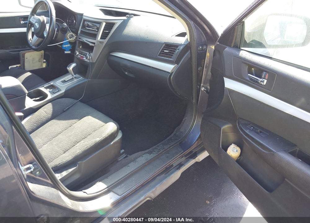 2010 SUBARU OUTBACK 2.5I PREMIUM VIN: 4S4BRBCC4A3354289