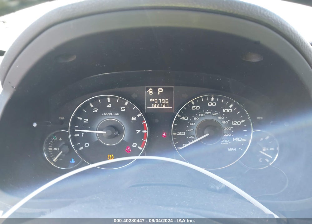 2010 SUBARU OUTBACK 2.5I PREMIUM VIN: 4S4BRBCC4A3354289
