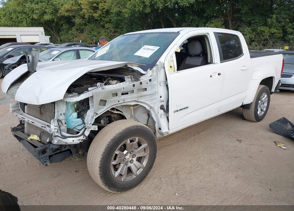 2020 CHEVROLET COLORADO 2WD SHORT BOX LT VIN: 1GCGSCEN7L1218708