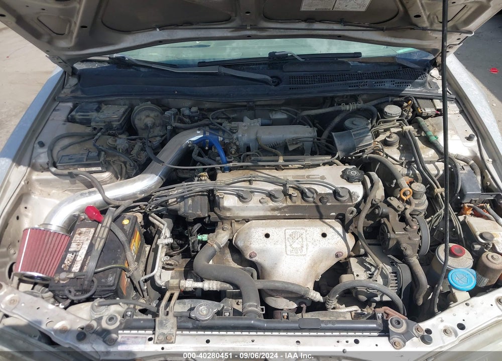 1996 HONDA ACCORD EX/EX-R VIN: 1HGCD7153TA000790