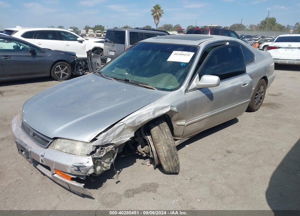 1996 HONDA ACCORD EX/EX-R VIN: 1HGCD7153TA000790