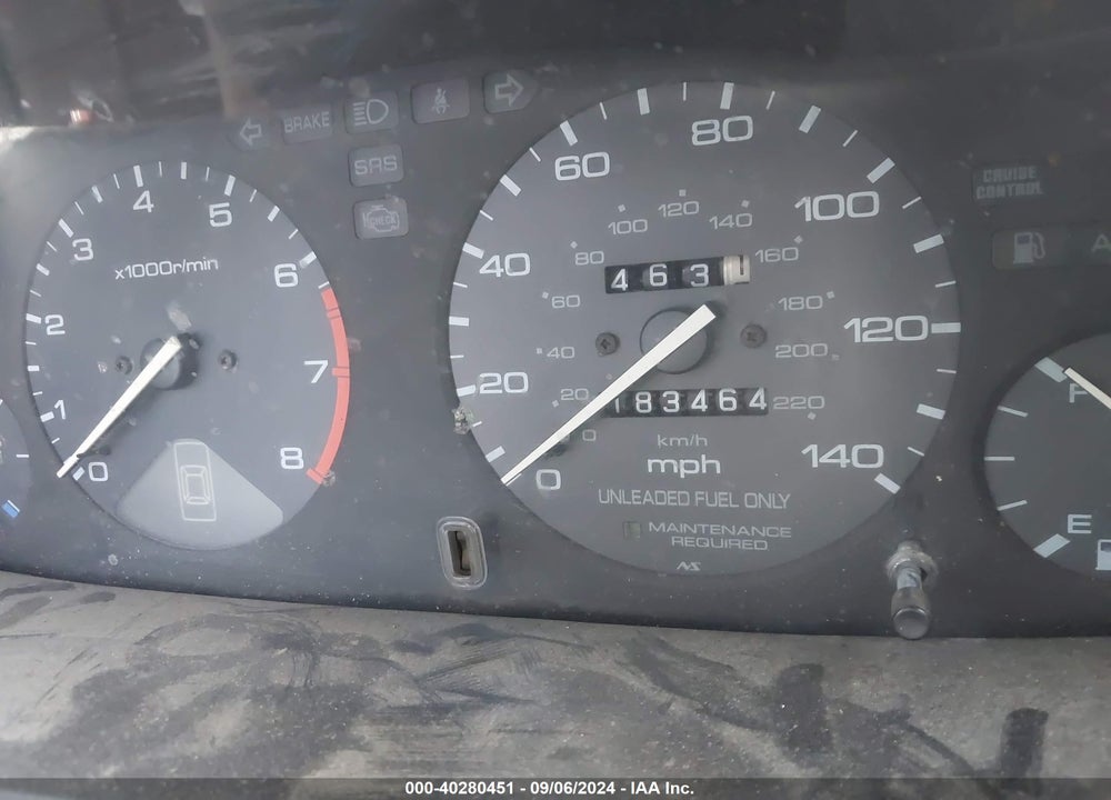 1996 HONDA ACCORD EX/EX-R VIN: 1HGCD7153TA000790