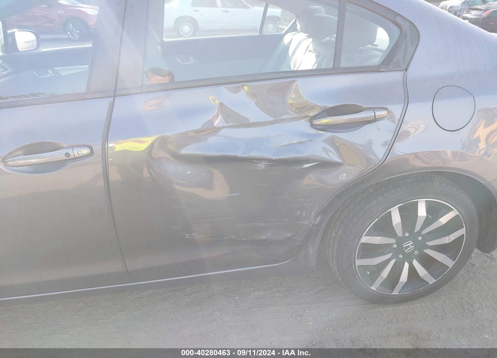 2014 HONDA CIVIC EX-L VIN: 19XFB2F9XEE232013