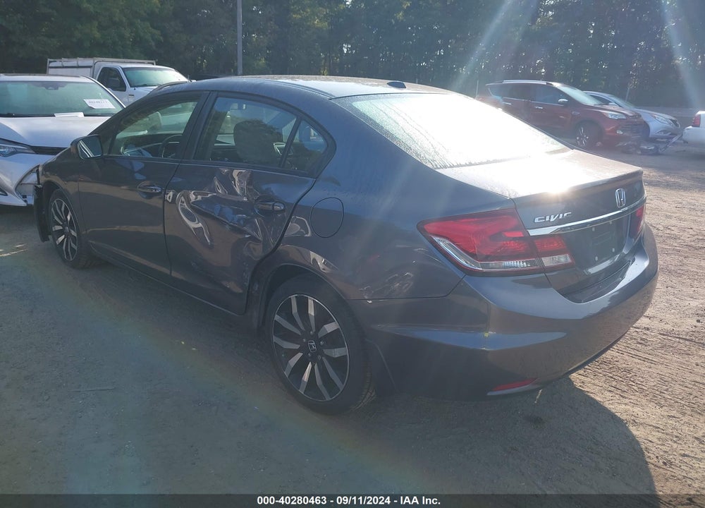 2014 HONDA CIVIC EX-L VIN: 19XFB2F9XEE232013
