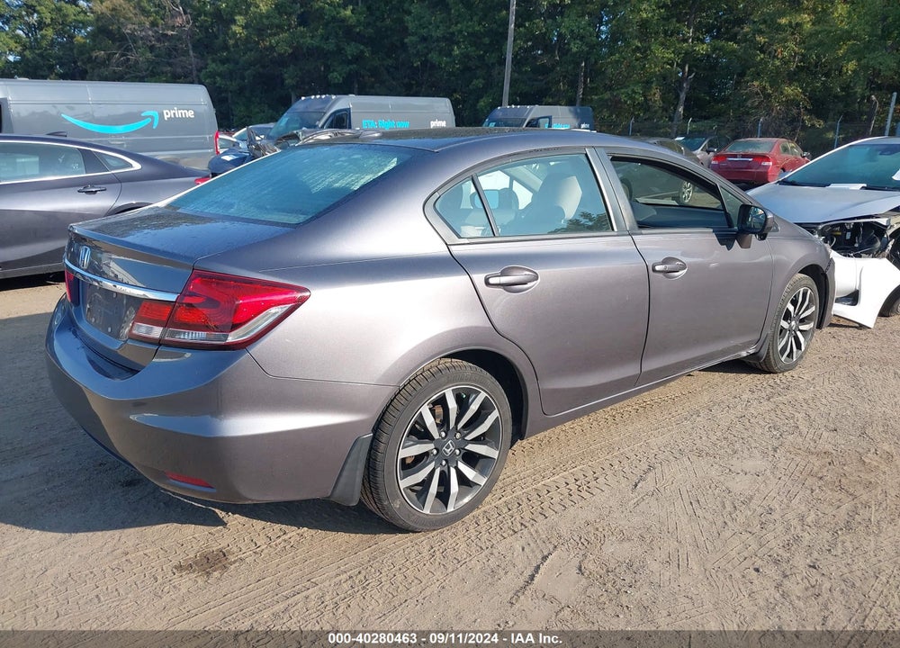 2014 HONDA CIVIC EX-L VIN: 19XFB2F9XEE232013