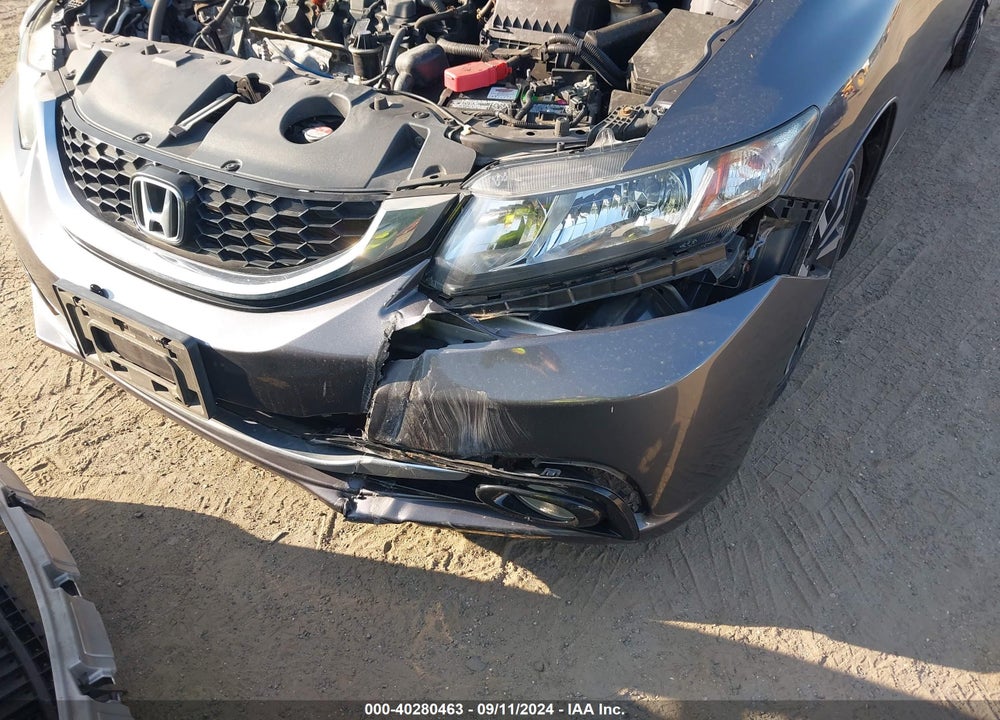 2014 HONDA CIVIC EX-L VIN: 19XFB2F9XEE232013