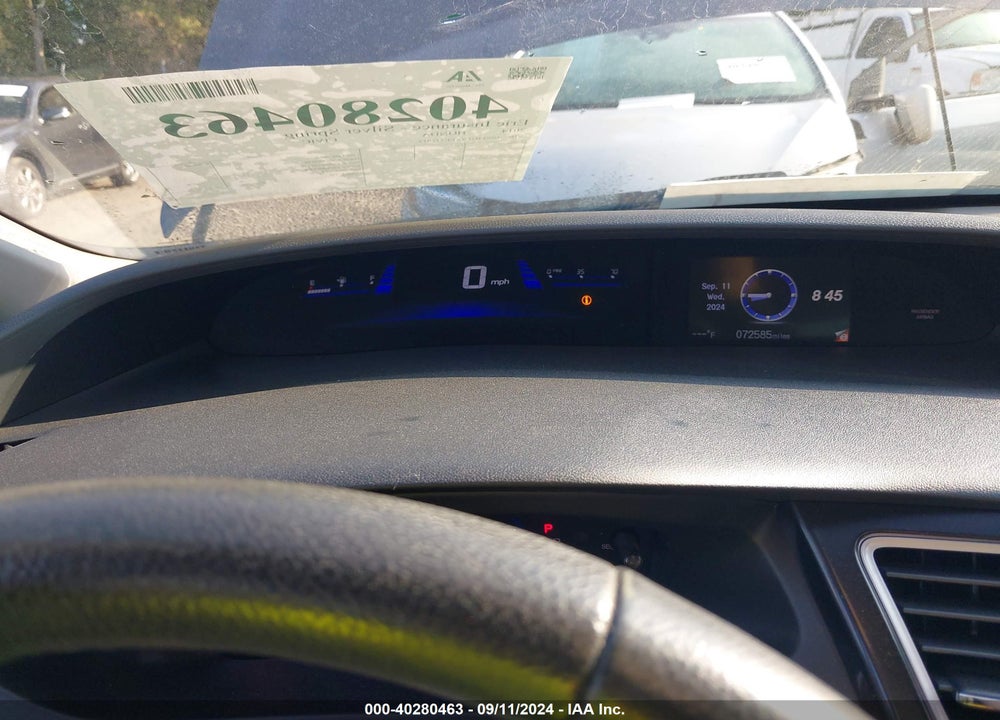 2014 HONDA CIVIC EX-L VIN: 19XFB2F9XEE232013