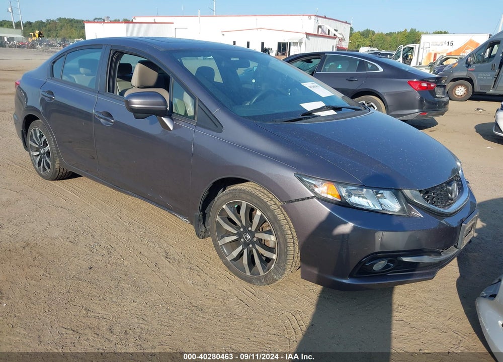 2014 HONDA CIVIC EX-L VIN: 19XFB2F9XEE232013