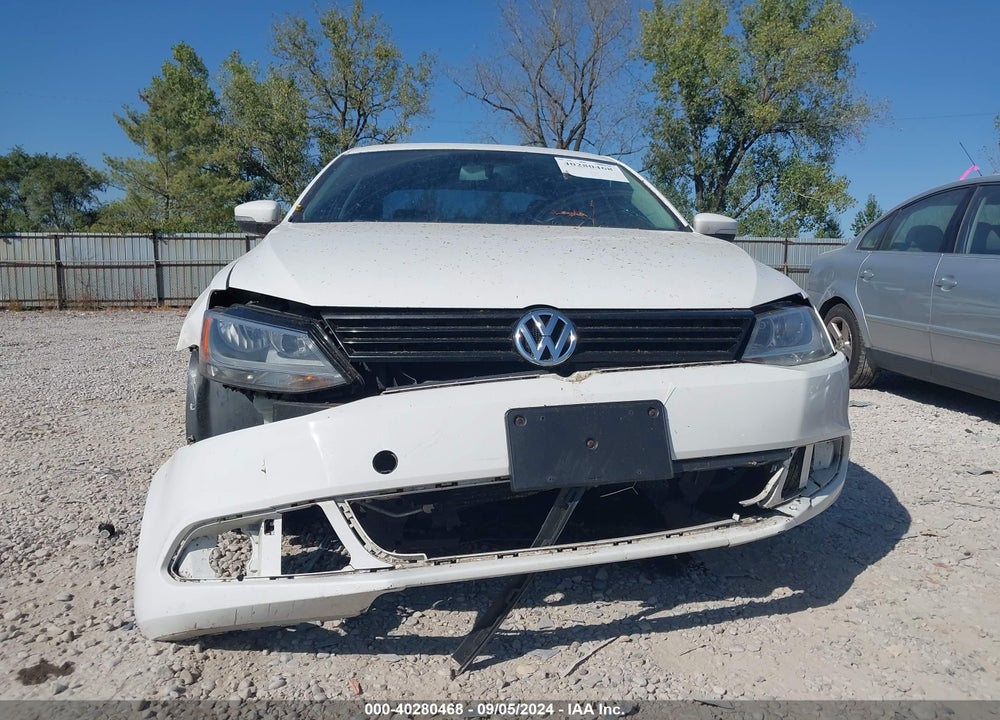 2012 VOLKSWAGEN JETTA 2.0L TDI VIN: 3VWLL7AJ9CM335244