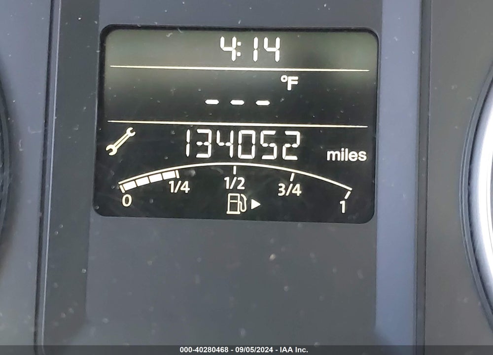 2012 VOLKSWAGEN JETTA 2.0L TDI VIN: 3VWLL7AJ9CM335244