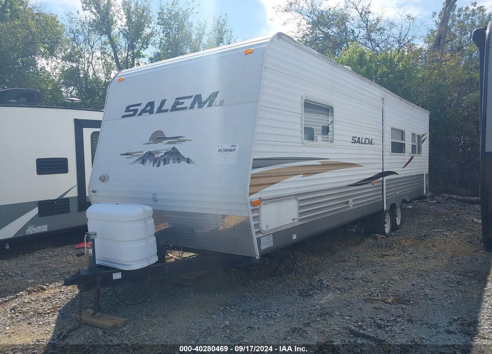 2009 SALEM TRAVEL TRLR VIN: 4X4TSMD209R397142