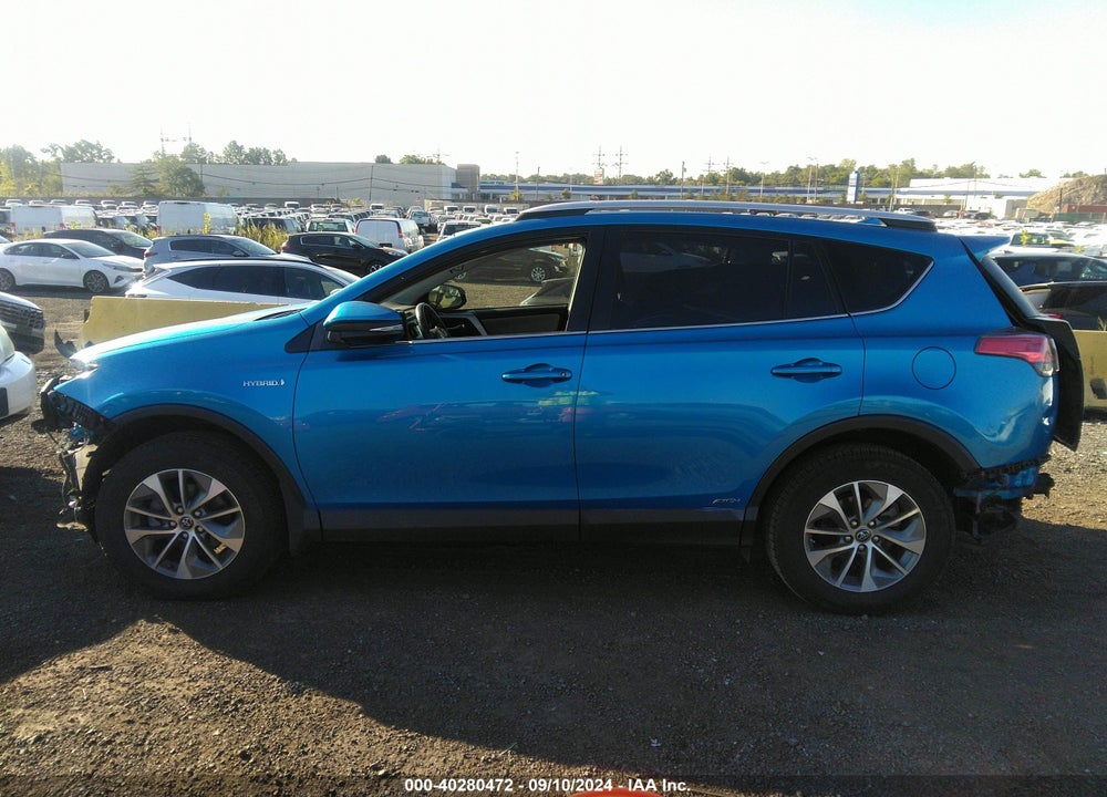 2016 TOYOTA RAV4 HYBRID XLE VIN: JTMRJREV4GD022115
