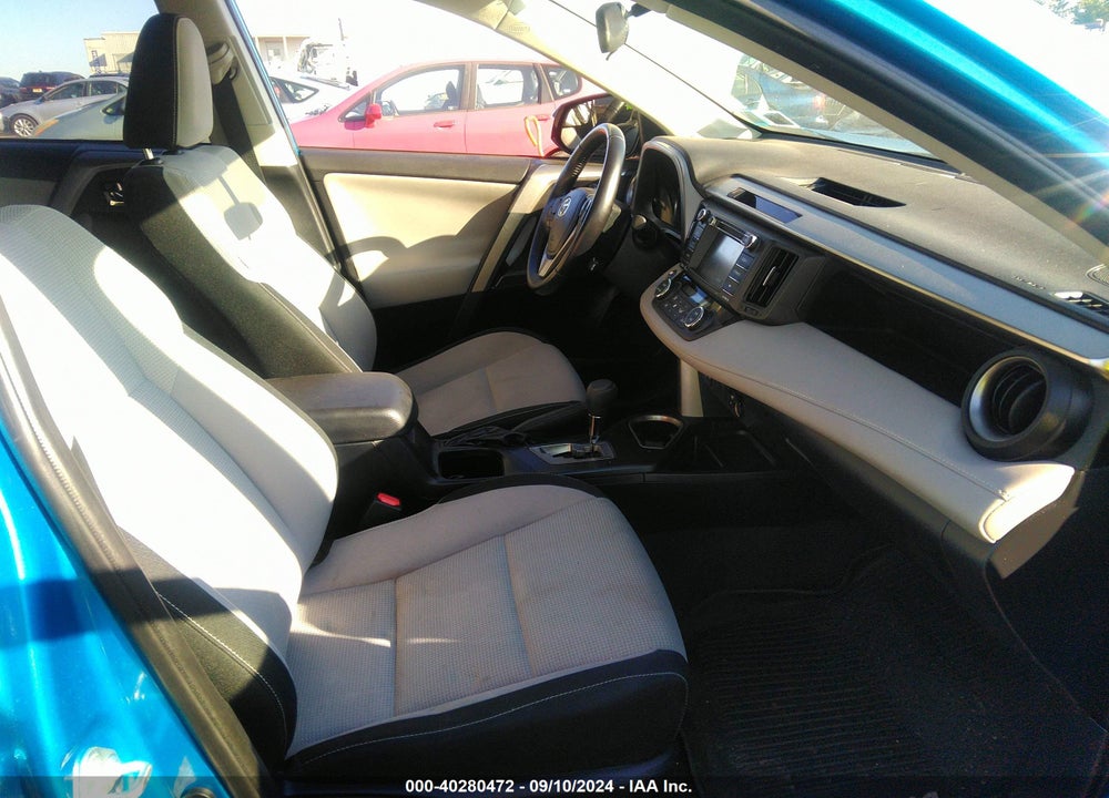 2016 TOYOTA RAV4 HYBRID XLE VIN: JTMRJREV4GD022115