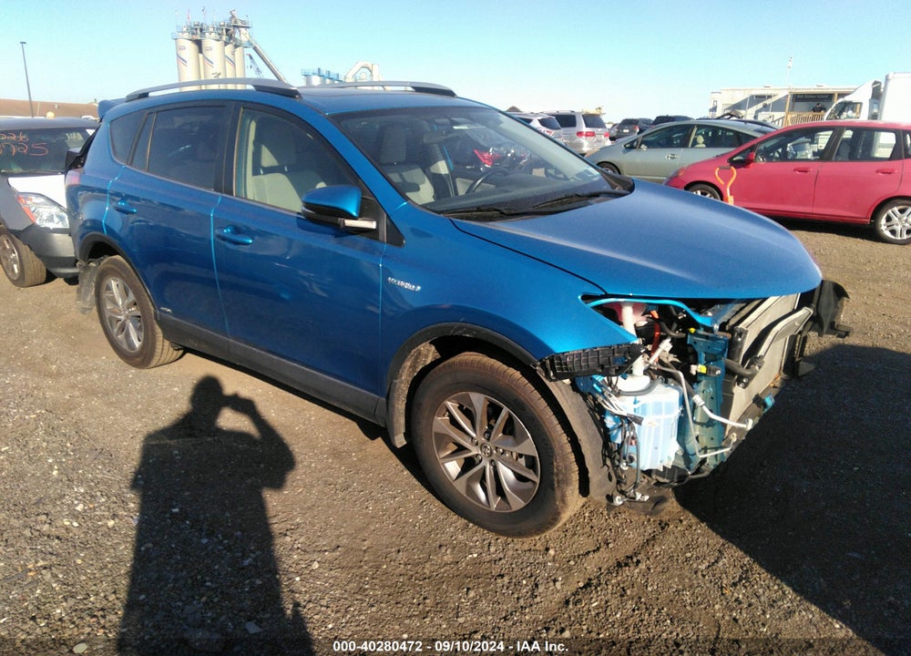 2016 TOYOTA RAV4 HYBRID XLE VIN: JTMRJREV4GD022115
