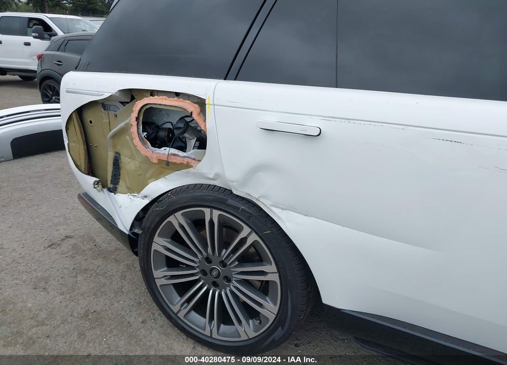 2024 LAND ROVER RANGE ROVER P530 AUTOBIOGRAPHY VIN: SALK19E96RA231390