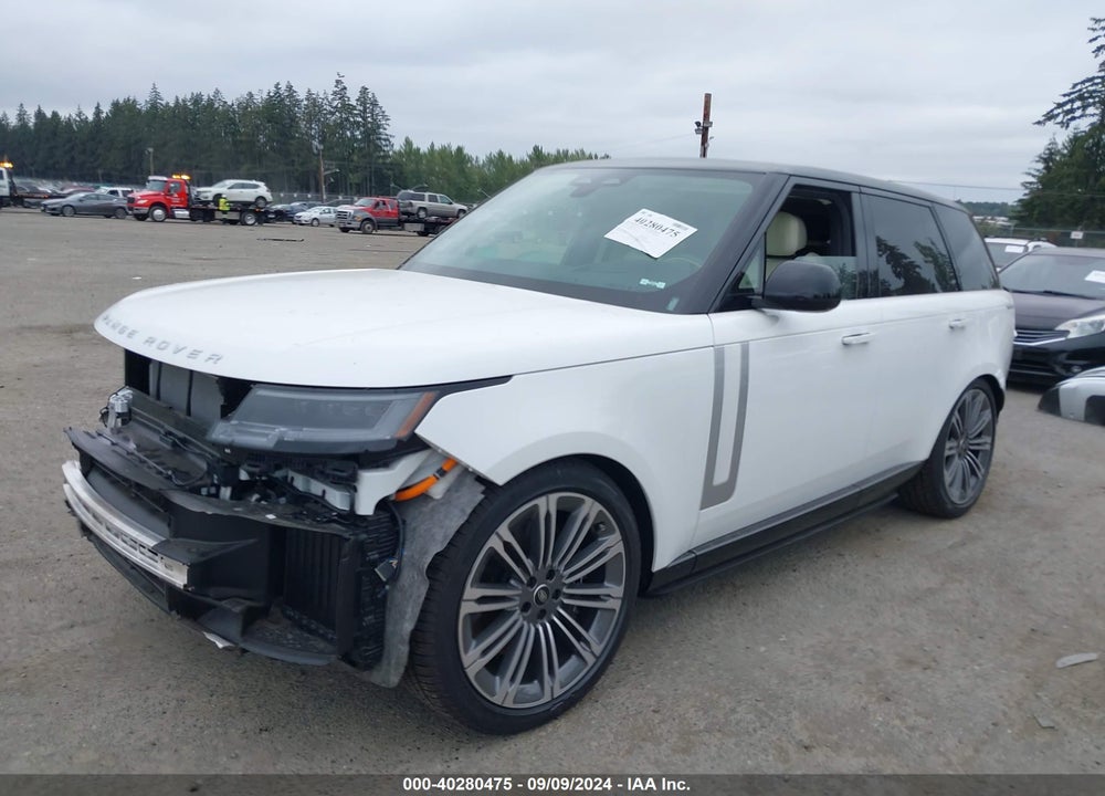 2024 LAND ROVER RANGE ROVER P530 AUTOBIOGRAPHY VIN: SALK19E96RA231390