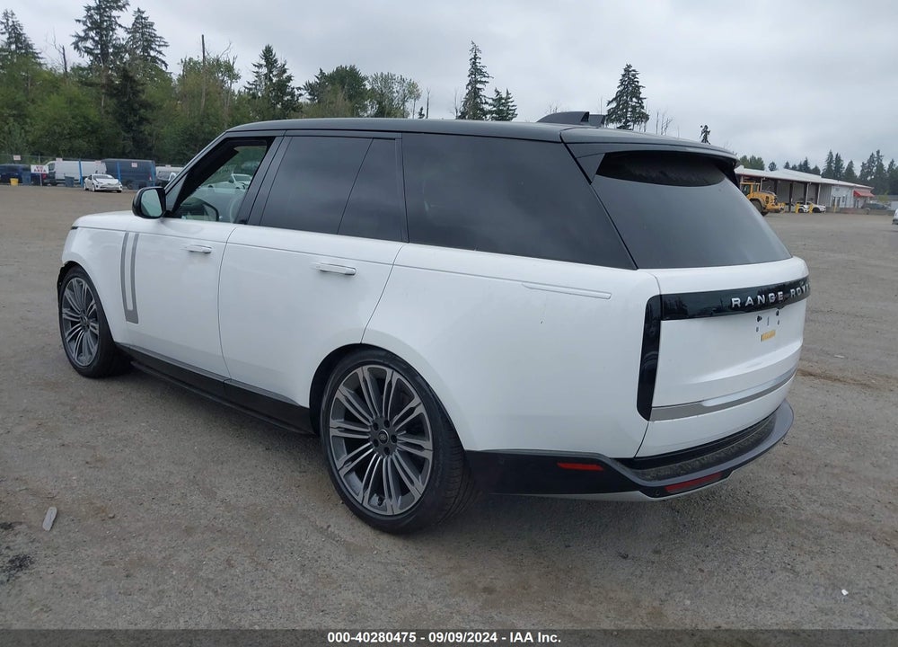 2024 LAND ROVER RANGE ROVER P530 AUTOBIOGRAPHY VIN: SALK19E96RA231390