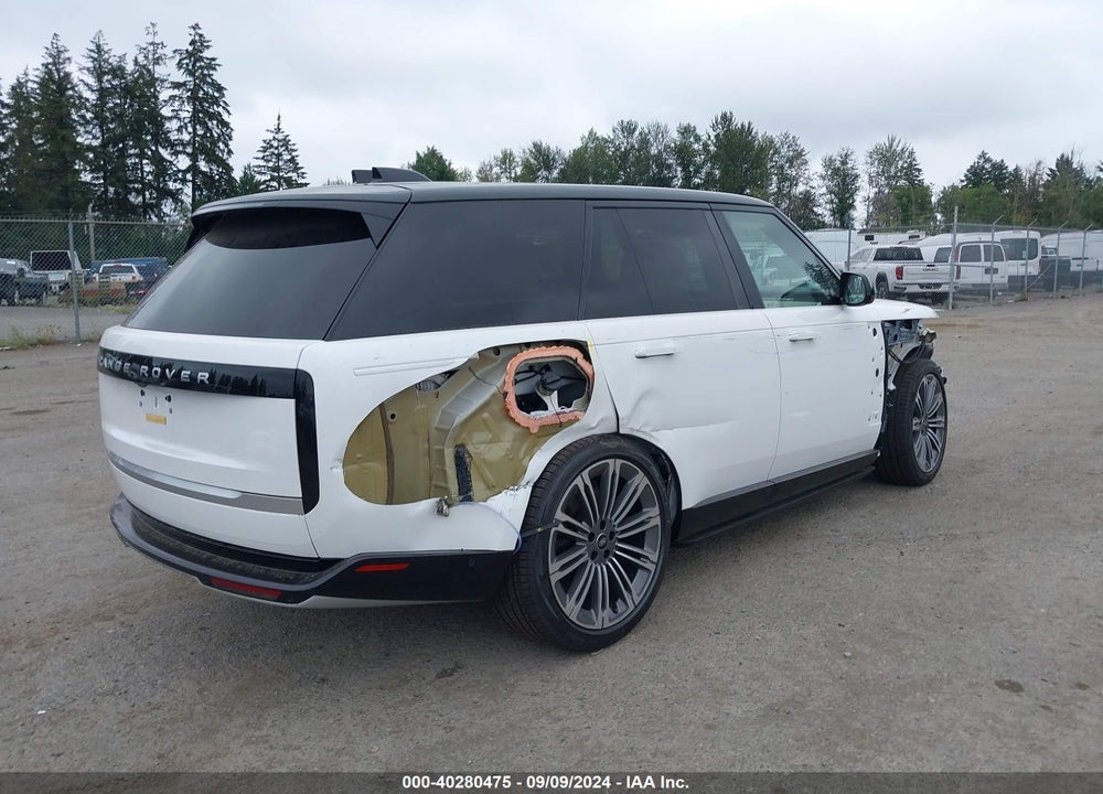 2024 LAND ROVER RANGE ROVER P530 AUTOBIOGRAPHY VIN: SALK19E96RA231390