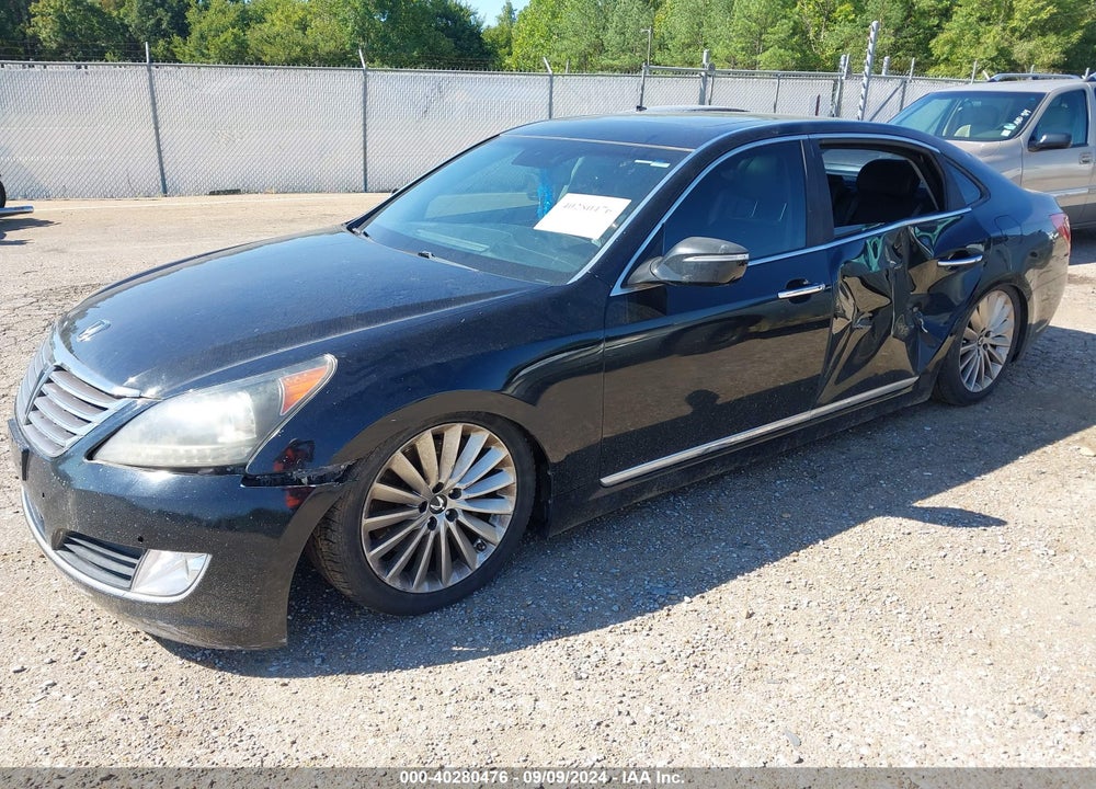2014 HYUNDAI EQUUS SIGNATURE VIN: KMHGH4JH9EU088187
